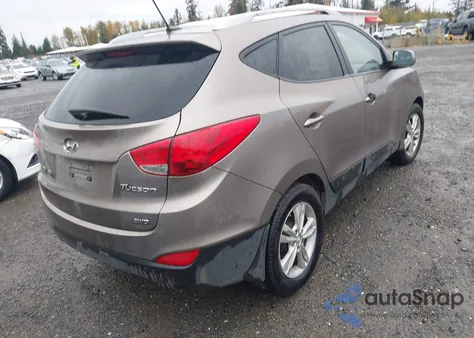 2010 Hyundai Tucson Gls from USA, damaged, VIN KM8JUCAC4AU068066